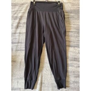 Athleta Venice Jogger Black High Rise Active Pants 597888 Womens Size M